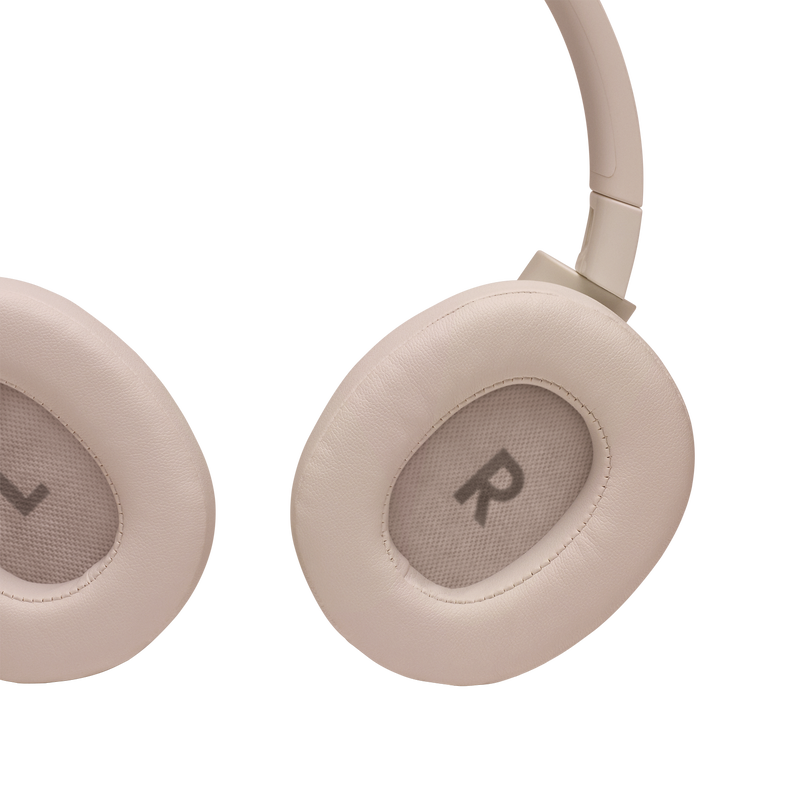 JBL Tune 760NC - Blush - Wireless Over-Ear NC Headphones - Detailshot 3 image number null